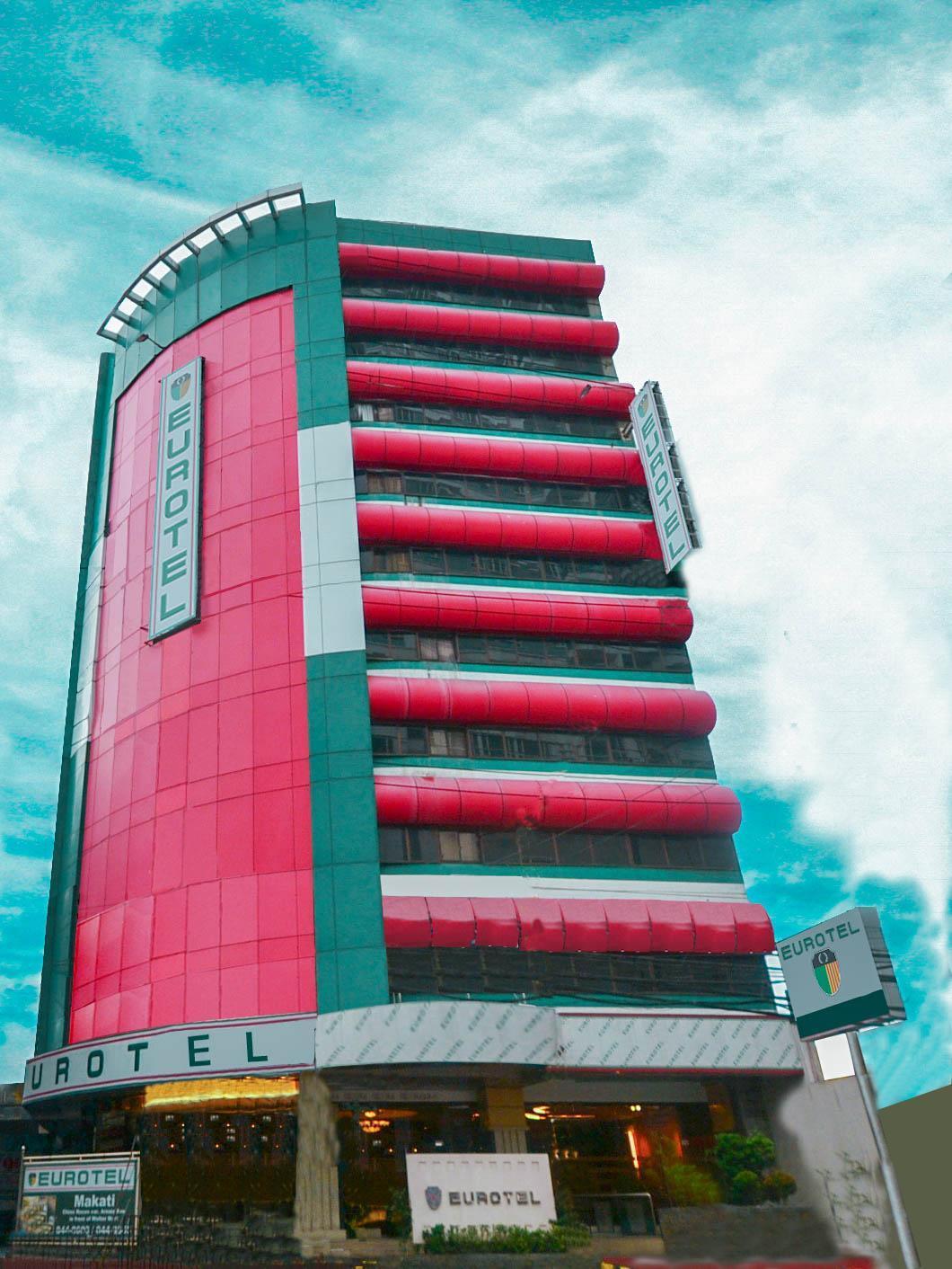 Eurotel Makati Makati City Exterior foto