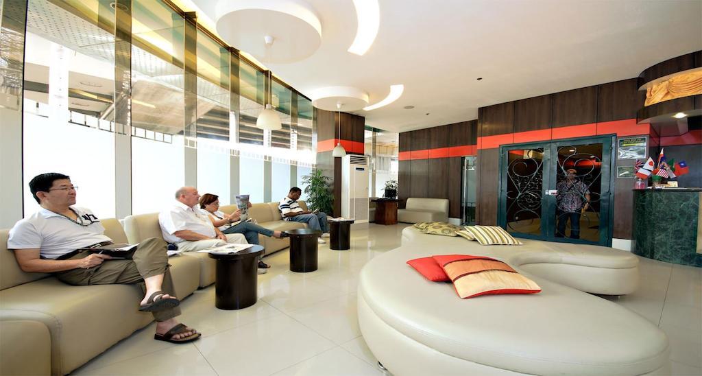 Eurotel Makati Makati City Exterior foto